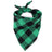 Dog Bandanas Large Pet Scarf Bandana For Dog Cotton Plaid Washable Bow Tie Collar Cat Puppy Triangular Scarf Bib Dog Accessories - V.I.P Digital Presence