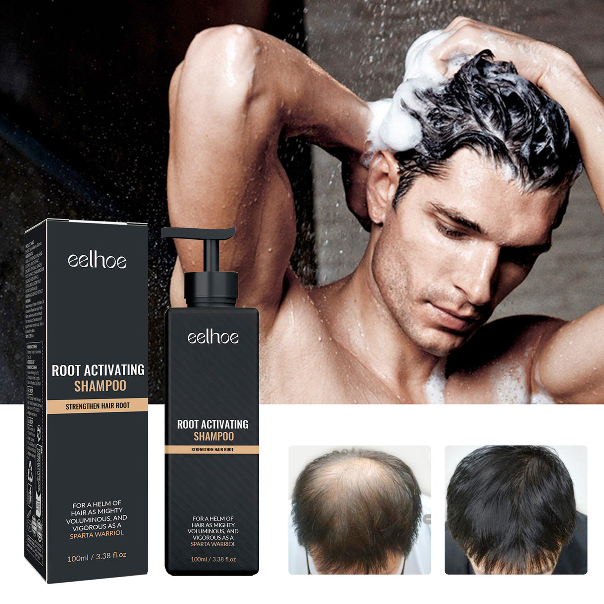 Hair Conditioner, Anti-Loss Hair Dense And Fluffy Hair Supple Strong Repair Shampoo - V.I.P Digital Presence