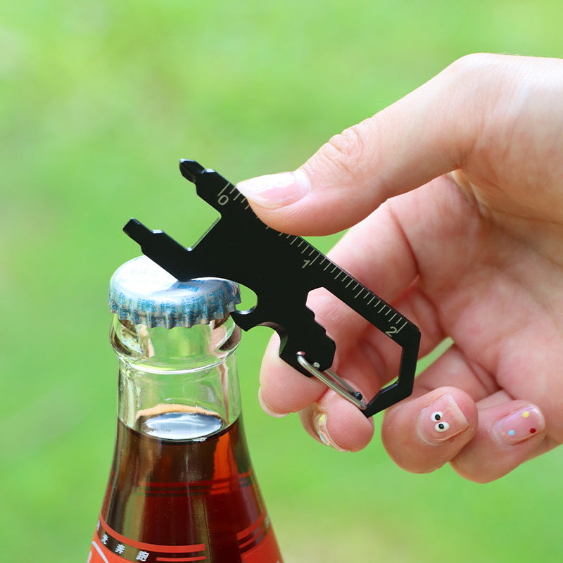 Outdoor Multi-function EDC tool card opener keychain with multi-purpose gadgets outdoor tools - V.I.P Digital Presence