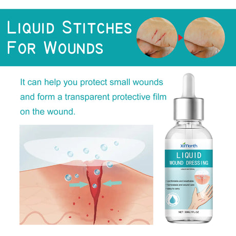Liquid Bandage Drops Protect Skin Fast Film Formation Breathable Waterproof Skin Repair Drops - V.I.P Digital Presence