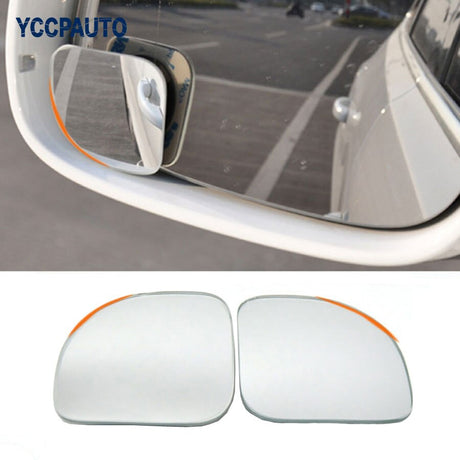 Car-styling Blind Spot Mirror Auto Motorcycle Car Rear View Mirror Extra Wide Angle Adjustable Rearview Mirror 2Pcs - V.I.P Digital Presence