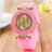 New simple leather Brand Geneva Casual Quartz Watch Women Crystal Silicone Watches Relogio Feminino Wrist Watch - V.I.P Digital Presence