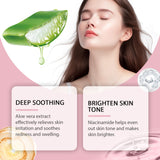 Aloe Vera Soothing Essence, Gently Hydrating And Moisturizing Facial Skin Soothing Essence