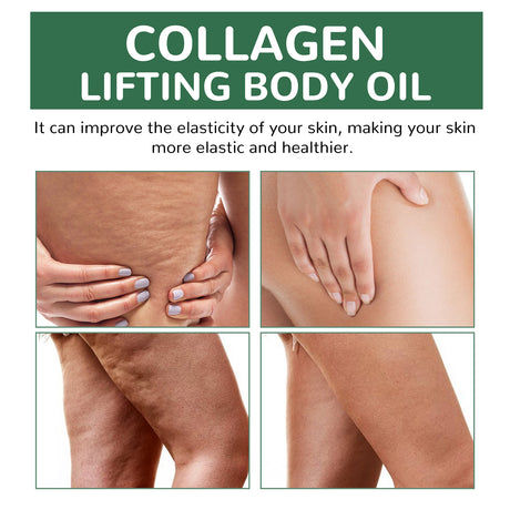 Collagen Lifting Body Oil, Moisturizing And Moisturizing Skin Massage Essential Oil - V.I.P Digital Presence