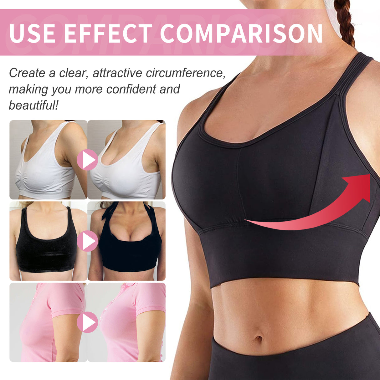 Breast Serum Firming, Firming, Plump And Anti-Sagging Breast Serum