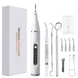 Ultrasonic dental cleaner portable oral care cleaning device stone removal and whitening dental cleaner - V.I.P Digital Presence