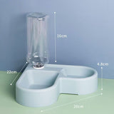 Pet bowls save space reduce flipping wet mouth cat bowls pet automatic water dispensers pet food bowls dog bowls - V.I.P Digital Presence
