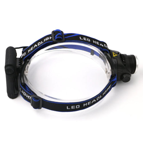 Zoomable Headlight XML T6 2000 Lumens 3 Modes LED  Zoom Focus Waterproof Use AA - V.I.P Digital Presence