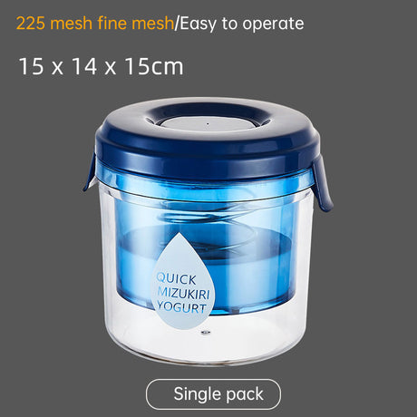 Coffee Yogurt Filter Homemade Greek Old Yogurt Soy Milk Cheese Whey Separator Water Drain Strainer - V.I.P Digital Presence