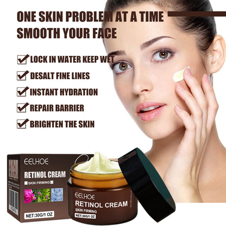 Retinol Cream, Anti-Aging Firming Brightening Moisturizing Facial Skin Care Cream - V.I.P Digital Presence