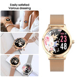 LW07 Women's Bluetooth Smart Band New Blood Pressure Heart Rate IP68 Blood Oxygen Physiological Reminder - V.I.P Digital Presence