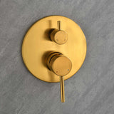 Shower System with Shower Head  Hand Shower Slide Bar Bodysprays, Shower Arm  Hose Valve Trim  and Lever Handles - V.I.P Digital Presence