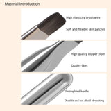 Straight foundation make-up brush - V.I.P Digital Presence