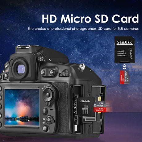 Micro SD Card 64GB Video Monitoring Traffic memory card 128GB 256GB Max 512GB 1TB smartphone DJI drone cardfor car - V.I.P Digital Presence