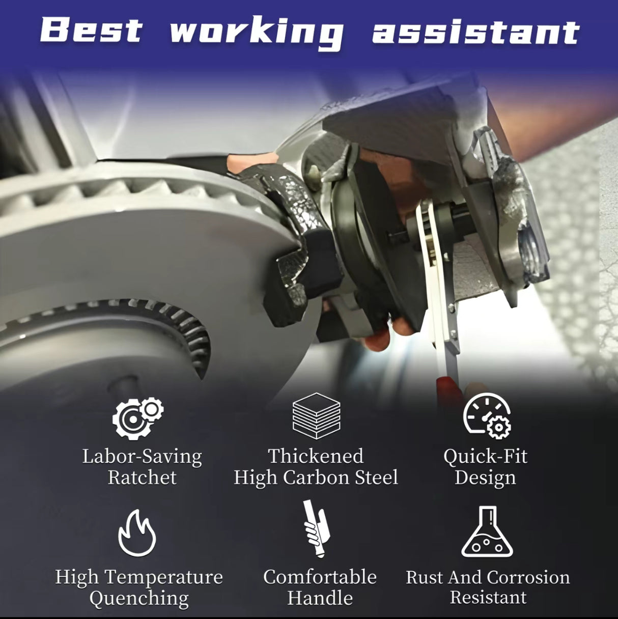 BrakeForce Ratchet Tool