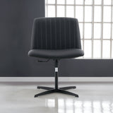 Black High Grade Pu Material. Home Computer Chair Office Chair Adjustable 360 ° Swivel Cushion Chair - V.I.P Digital Presence