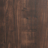 Contemporary TV Media Stand Modern Entertainment Console Brown - V.I.P Digital Presence