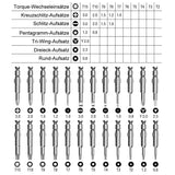 Screwdriver Set 25 in 1 Torx Multifunctional Opening Repair Tool Set Precision Screwdriver For Phones Tablet PC - V.I.P Digital Presence