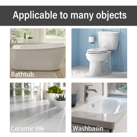 Tile Repair Ceramic Paste Toilet marble Pit glaze repair Ceramic tile adhesive - V.I.P Digital Presence