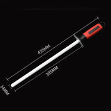 Knife Sharpening Rod Ceramic 10/12Inch Knife Sharpener Sharpening Steel Quickly Sharpening System Professional Kitchen Tool - V.I.P Digital Presence