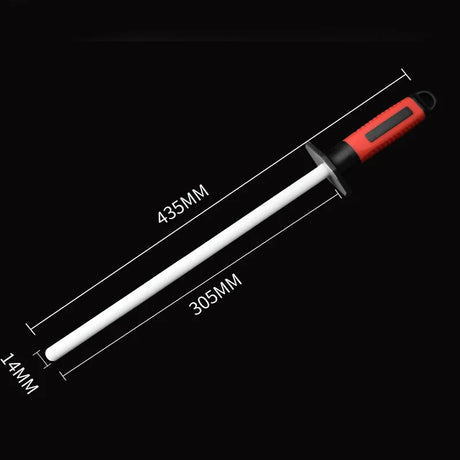 Knife Sharpening Rod Ceramic 10/12Inch Knife Sharpener Sharpening Steel Quickly Sharpening System Professional Kitchen Tool - V.I.P Digital Presence