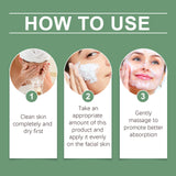 Reactivation Grass Soothing Cream, Delicate, Soft, Dry Skin, Repair And Improve Skin Elasticity Cream