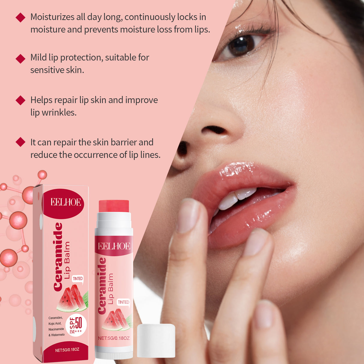 Ceramide Lip Balm Moisturizing Lip Moisturizing Mild Moisturizing Lip Balm - V.I.P Digital Presence