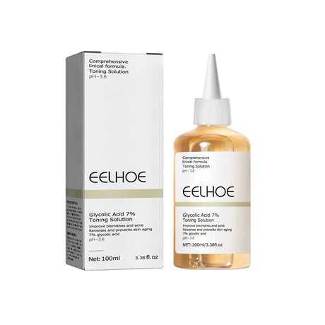 Glycolic Acid 7% Toner, Remove Acne Lighten Acne Repair Acne Mark Moisturize Skin Toner - V.I.P Digital Presence