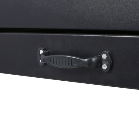 Steel Workbench Tool Storage Work Bench Workshop Tools Table W/Drawer and Peg Board ,4xAC outlets 2xUSB Ports - V.I.P Digital Presence