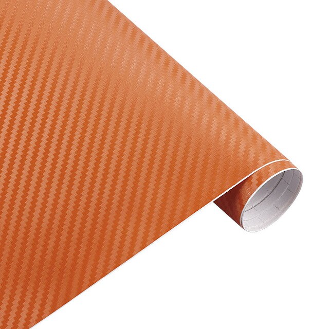 30cmx127cm 3D Carbon Fiber Vinyl Car Wrap Sheet Roll Film Car stickers and Decals Motorcycle Car Styling Accessories Automobiles - V.I.P Digital Presence