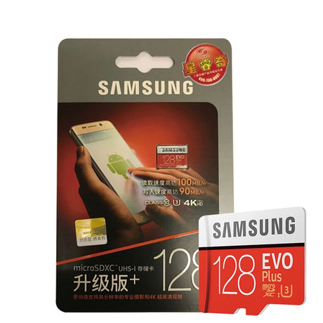 SAMSUNG EVO+ Micro SD 32G SDHC 80mb/s Grade Class10 Memory Card C10 UHS-I TF/SD Cards Trans Flash SDXC 64GB 128GB - V.I.P Digital Presence