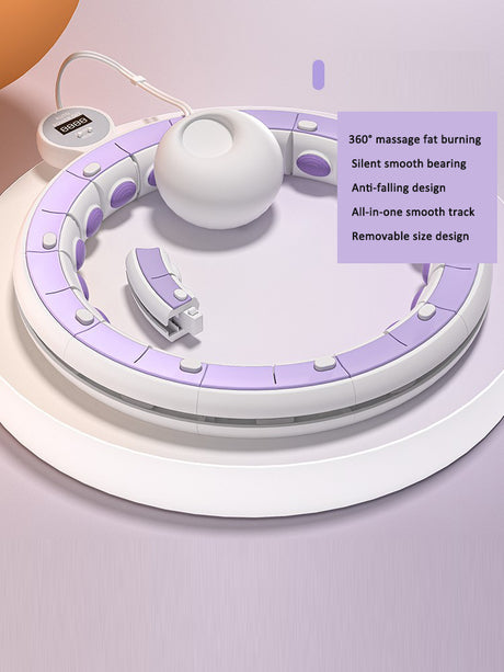 Intelligent Hula Hoop Female Slimming Belly Artifact Waist and Waist Excess Fat Sports Equipment Weight Loss and Fat Burning Special - V.I.P Digital Presence