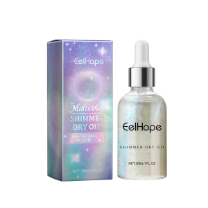 Party Body Glitter Oil, Naturally Brightening And Long-Lasting Moisturizing Party Dance Shine Shine Shine - V.I.P Digital Presence