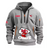 Men's Amazon Multi Pocket Zipper Hoodie - V.I.P Digital Presence