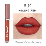 Fit Colors Matte Non Stick Cup Lip Gloss Fog Face Velvet Thin Tube Liquid Lipstick - V.I.P Digital Presence
