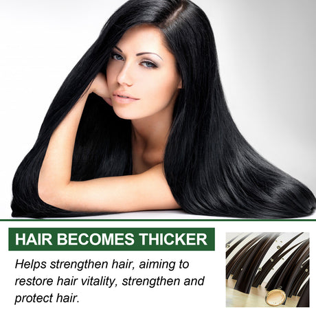Ginger Hair Care Ball Scalp Care Nourishes Soft, Fluffy, Glossy Hair And Strengthens Hair - V.I.P Digital Presence