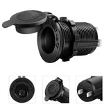 Car Cigarette Lighter Socket 12V-24V Waterproof Plug Power Outlet Adapter for Marine Boat Motorcycle Truck RV ATV with Wire D5 - V.I.P Digital Presence