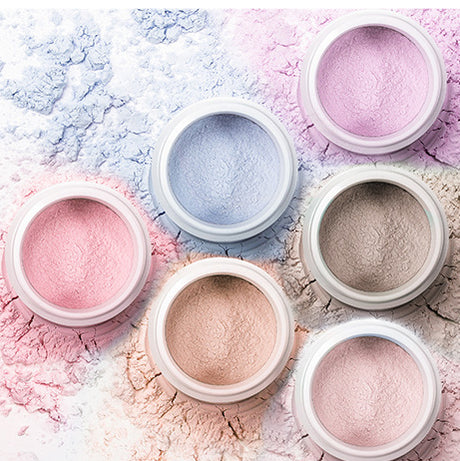 Pudaier Mushroom Head Loose Powder Soft Color Traceless Fixed Makeup Powder Brightens Skin Tone Invisible Pore Honey Powder - V.I.P Digital Presence