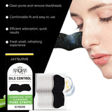 Charcoal Pore-Clearing Nasal Patch Clean Blackhead Acne Pore-Tightening Nasal Patch - V.I.P Digital Presence