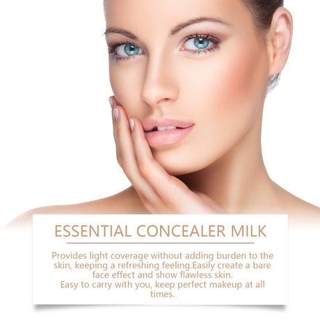 Concealer Bb Cream Series Oil Control Lightweight Concealer Brightening Skin Daily Lazy Skin Bb Cream - V.I.P Digital Presence