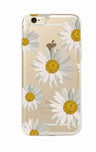 Cute Summer Daisy Sunflower Floral Flower Soft Clear Phone Case Fundas Coque For iPhone 7 7Plus 6 6S 8 8PLUS X XS Max SAMSUNG - V.I.P Digital Presence