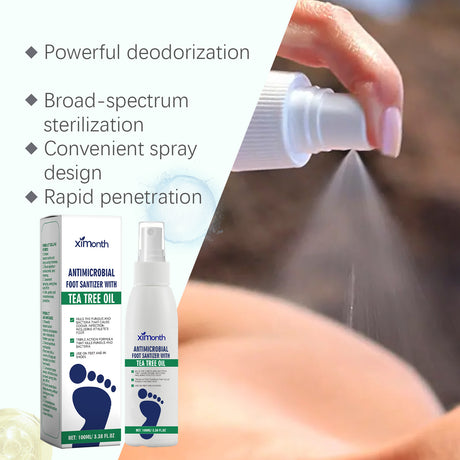 Foot Care Agent Foot Drying Deodorizer Heel Moisturizing Deodorizer - V.I.P Digital Presence