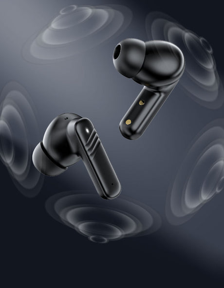 Full color touch screen ANC+ENC dual noise reduction Bluetooth earphones in ear multifunctional new wireless earphones - V.I.P Digital Presence