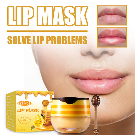 With Lip Brush Natural Honey Lip Film Desalinates Lip Lines Desalinates Lip Color Moisturizes And Moisturizes Lip Film Not Greasy And Easy To Absorb - V.I.P Digital Presence