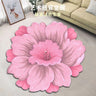Creative Flower Living Room Tea Table Blanket Nordic Household Bedroom Floor Mat Bed Front Carpet Mat Foot Mat - V.I.P Digital Presence