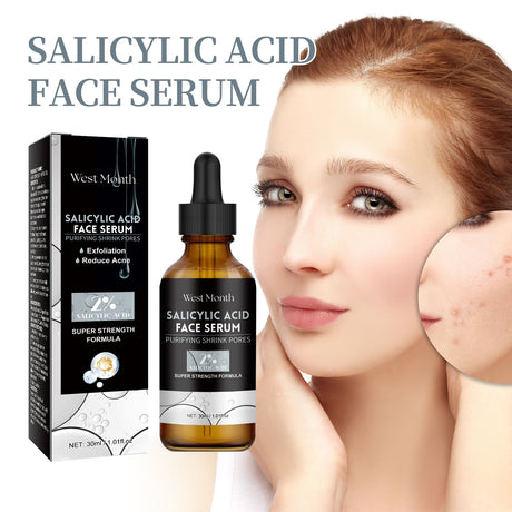 Salicylic Acid Facial Essence, Lighten Acne Mark Repair Hydrating Facial Care Essence - V.I.P Digital Presence