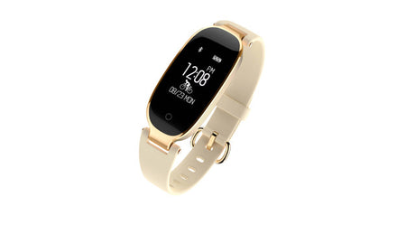 S3 Color Bracelet Fashion Wrist Smart Band Bracelet Girl Women Heart Rate Monitor Lady Female Fitness Tracker Wristband - V.I.P Digital Presence