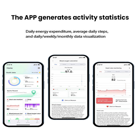 2025 New! Xiaomi Smart Ring for Men & Women. Tracks Heart Rate, Blood Oxygen, Sleep. 5ATM Waterproof Fitness Tracker - V.I.P Digital Presence