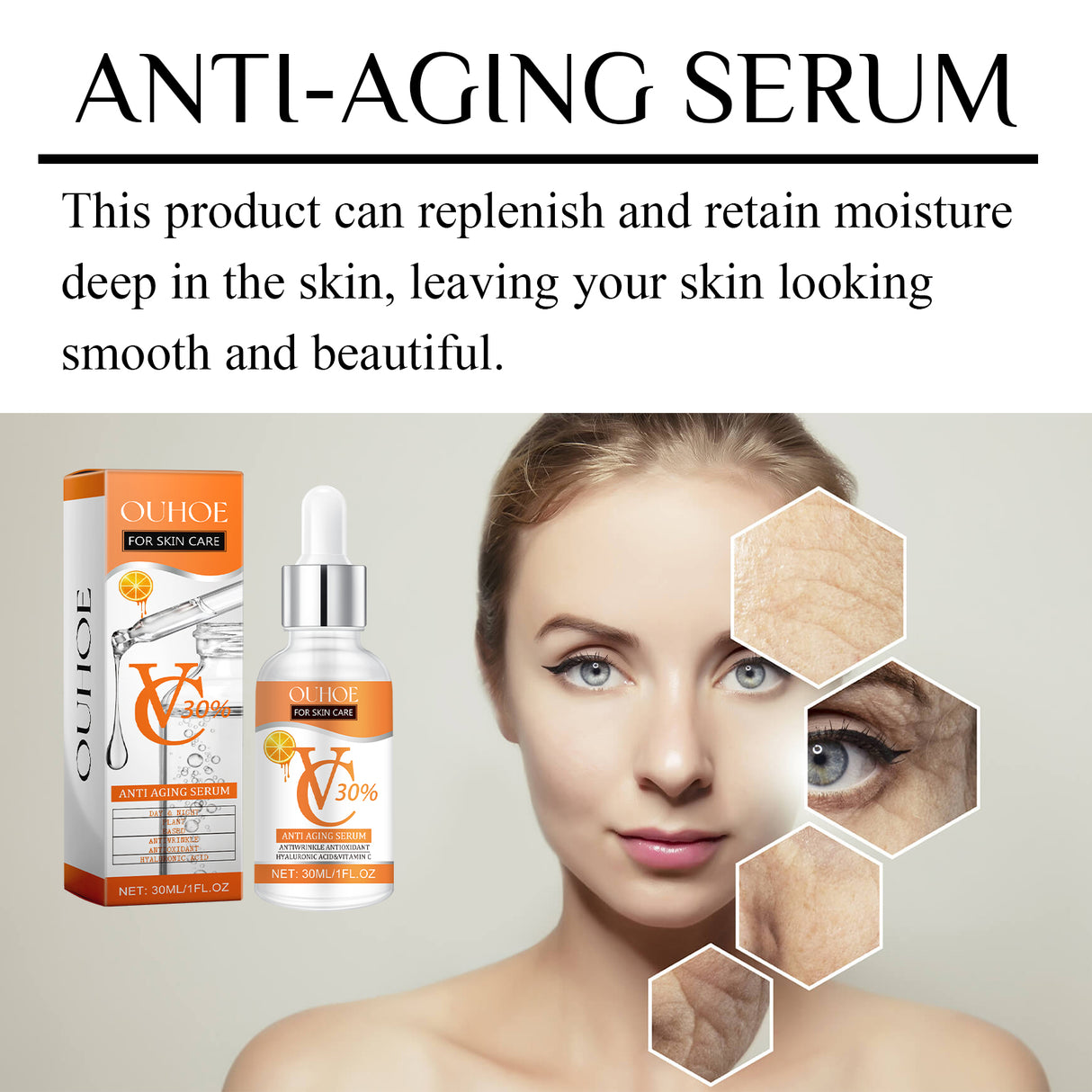 Anti-Aging Serum - V.I.P Digital Presence