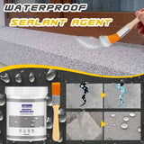 Jaysuing Bathroom Waterproofing Agent Anti-Leakage Water Plugging And Repairing The Outer Wall Of The Kitchen Without Smashing Bricks To Repair Leakage Sealing Paint - V.I.P Digital Presence